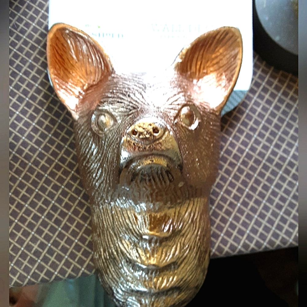 Fox wall decor, new with tags from Threshhold.
